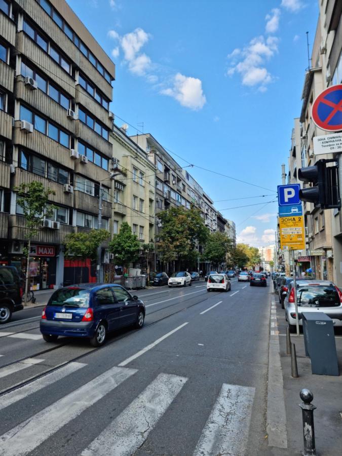 The Blue Velvet Apartment Belgrad Exterior foto